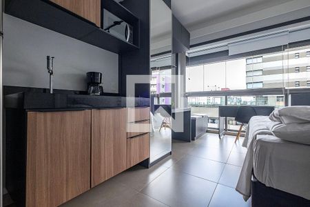 Studio de kitnet/studio para alugar com 1 quarto, 20m² em Pinheiros, São Paulo
