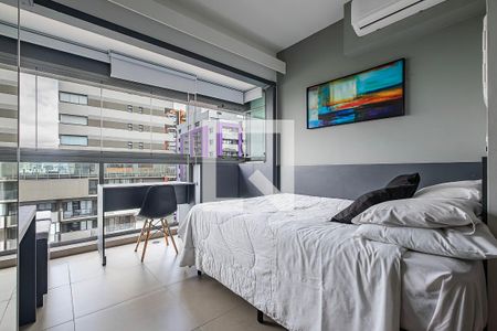 Studio de kitnet/studio para alugar com 1 quarto, 20m² em Pinheiros, São Paulo