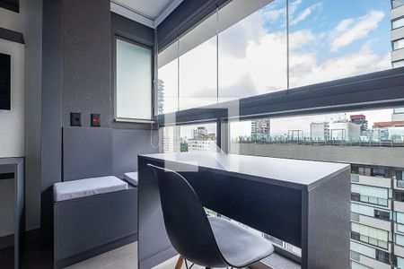 Studio de kitnet/studio para alugar com 1 quarto, 20m² em Pinheiros, São Paulo