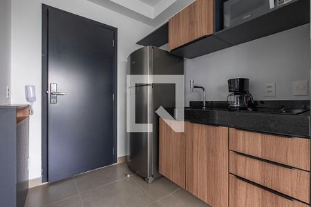 Studio de kitnet/studio para alugar com 1 quarto, 20m² em Pinheiros, São Paulo