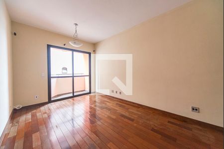 Sala de apartamento à venda com 1 quarto, 59m² em Vila Alzira, Santo André