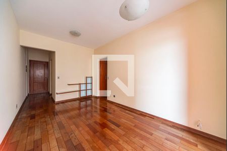 Sala de apartamento à venda com 1 quarto, 59m² em Vila Alzira, Santo André