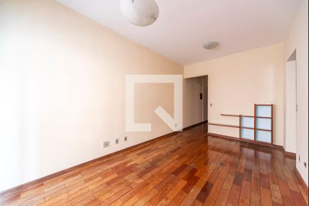 Sala de apartamento à venda com 1 quarto, 59m² em Vila Alzira, Santo André