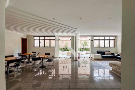 Apartamento à venda com 59m², 1 quarto e 1 vagaÁrea comum - Salão de festas