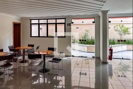 Apartamento à venda com 59m², 1 quarto e 1 vagaÁrea comum - Salão de festas