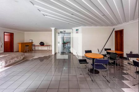 Apartamento à venda com 59m², 1 quarto e 1 vagaÁrea comum - Salão de festas