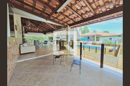 Casa de condomínio para alugar com 300m², 4 quartos e 6 vagasVaranda da Sala