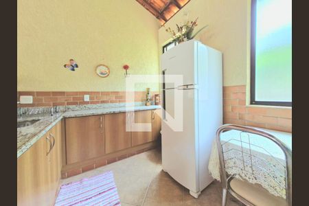 Casa de condomínio para alugar com 300m², 4 quartos e 6 vagasÁrea comum - Churrasqueira