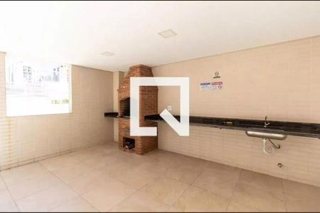 Apartamento à venda com 51m², 2 quartos e 2 vagasChurrasqueira