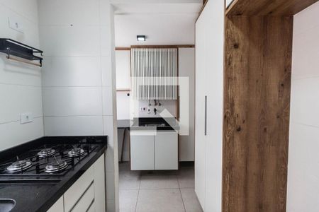 Apartamento à venda com 51m², 2 quartos e 2 vagasCozinha
