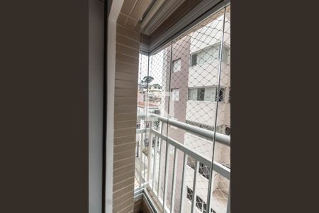 Apartamento à venda com 51m², 2 quartos e 2 vagasVaranda