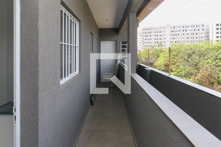 Casa para alugar com 30m², 1 quarto e sem vagaCorredor