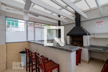 Apartamento à venda com 70m², 3 quartos e 1 vagaChurrasqueira