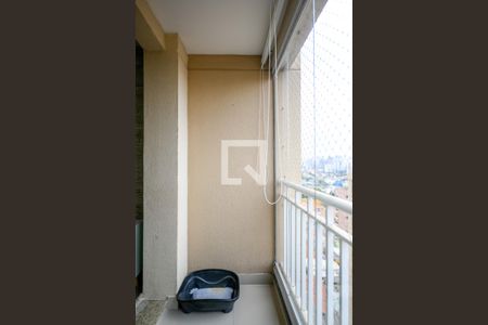 Apartamento à venda com 70m², 3 quartos e 1 vagaVaranda