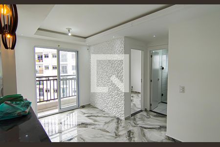 sala de apartamento à venda com 2 quartos, 40m² em Anil, Rio de Janeiro