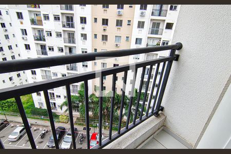 sala - varanda de apartamento à venda com 2 quartos, 40m² em Anil, Rio de Janeiro