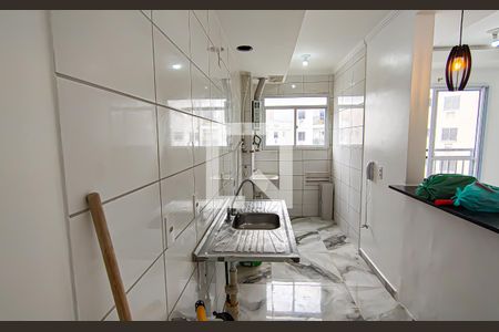 Apartamento à venda com 40m², 2 quartos e 1 vagacozinha 