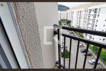 sala - varanda de apartamento à venda com 2 quartos, 40m² em Anil, Rio de Janeiro