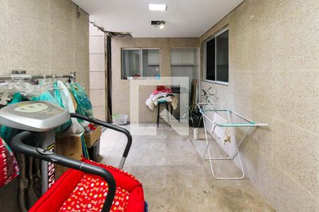 Quintal e Área de Serviço de casa à venda com 5 quartos, 350m² em Vila Macedópolis, São Paulo
