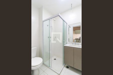 Studio para alugar com 25m², 1 quarto e sem vagaBanheiro