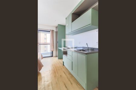 Studio para alugar com 25m², 1 quarto e sem vagaCozinha