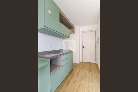 Studio para alugar com 25m², 1 quarto e sem vagaCozinha