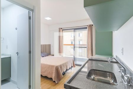 Studio para alugar com 25m², 1 quarto e sem vagaCozinha