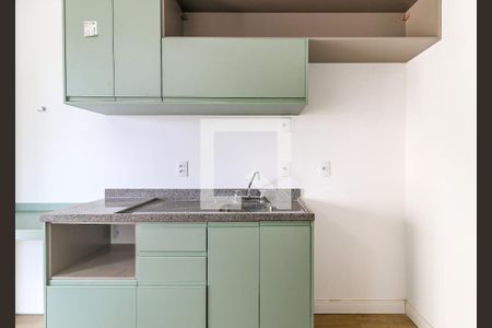 Studio para alugar com 25m², 1 quarto e sem vagaCozinha