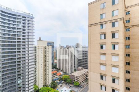 Studio para alugar com 25m², 1 quarto e sem vagaVista da Varanda da Sala