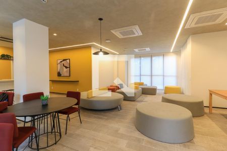 Studio para alugar com 25m², 1 quarto e sem vagaÁrea comum - Salão de festas