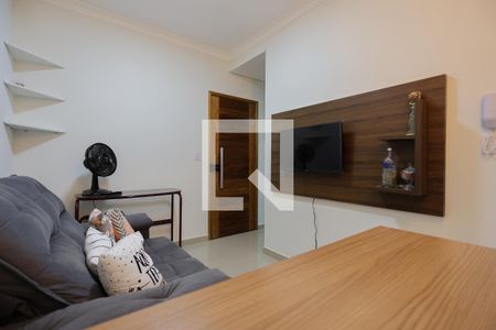 Sala de apartamento para alugar com 1 quarto, 30m² em Santa Teresinha, São Paulo
