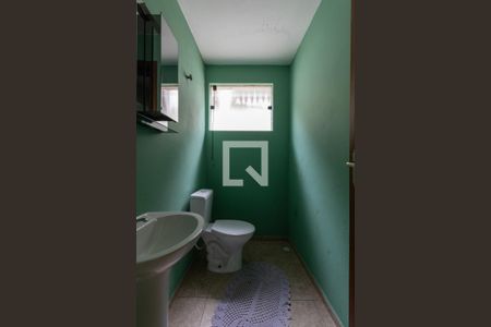 Banheiro de Serviço de casa para alugar com 3 quartos, 144m² em Vila Rui Barbosa, São Paulo
