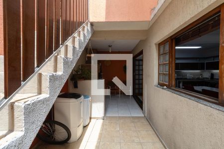 Área de Serviço de casa para alugar com 3 quartos, 144m² em Vila Rui Barbosa, São Paulo