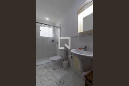 Banheiro Suíte 1 de casa para alugar com 3 quartos, 144m² em Vila Rui Barbosa, São Paulo