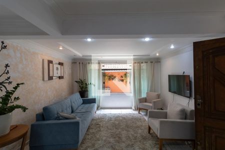 Sala de casa para alugar com 3 quartos, 144m² em Vila Rui Barbosa, São Paulo
