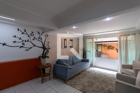 Sala de casa para alugar com 3 quartos, 144m² em Vila Rui Barbosa, São Paulo