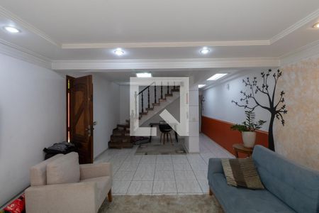 Sala de casa para alugar com 3 quartos, 144m² em Vila Rui Barbosa, São Paulo