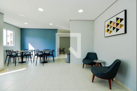 Apartamento para alugar com 55m², 2 quartos e 1 vaga Apartamento para alugar com 55m², 2 quartos e 1 vagaÁrea comum - Salão de festas