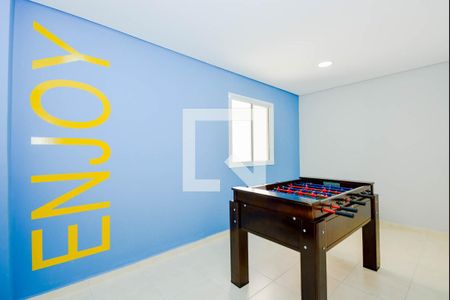 Apartamento para alugar com 55m², 2 quartos e 1 vaga Apartamento para alugar com 55m², 2 quartos e 1 vagaSalão de jogos