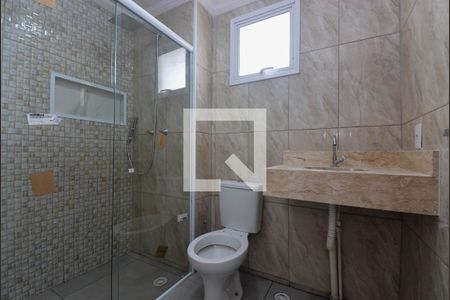 Apartamento para alugar com 55m², 2 quartos e 1 vaga Apartamento para alugar com 55m², 2 quartos e 1 vagaBanheiro da Suíte