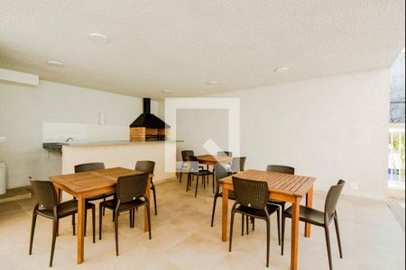 Apartamento para alugar com 55m², 2 quartos e 1 vaga Apartamento para alugar com 55m², 2 quartos e 1 vagaÁrea comum - Churrasqueira
