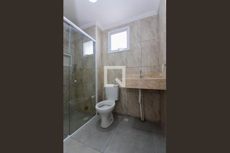 Apartamento para alugar com 55m², 2 quartos e 1 vaga Apartamento para alugar com 55m², 2 quartos e 1 vagaBanheiro da Suíte