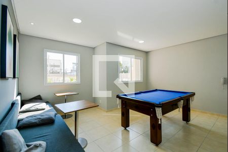 Apartamento para alugar com 55m², 2 quartos e 1 vaga Apartamento para alugar com 55m², 2 quartos e 1 vagaSalão de jogos