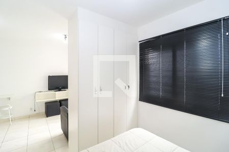 Studio para alugar com 28m², 1 quarto e sem vaga Studio para alugar com 28m², 1 quarto e sem vagaQuarto