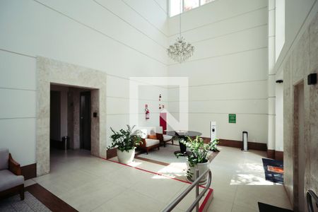 Studio para alugar com 28m², 1 quarto e sem vaga Studio para alugar com 28m², 1 quarto e sem vagaÁrea comum - hall de entrada