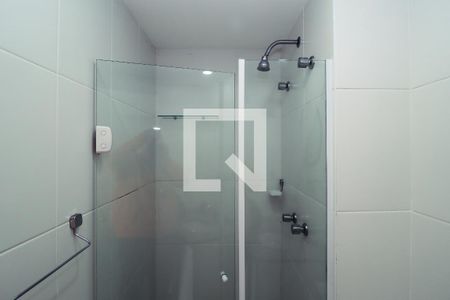 Studio para alugar com 28m², 1 quarto e sem vaga Studio para alugar com 28m², 1 quarto e sem vagaBanheiro