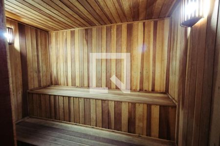 Studio para alugar com 28m², 1 quarto e sem vaga Studio para alugar com 28m², 1 quarto e sem vagaÁrea comum - Sauna