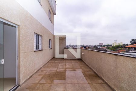 Sacada de apartamento para alugar com 2 quartos, 98m² em São Lucas, São Paulo