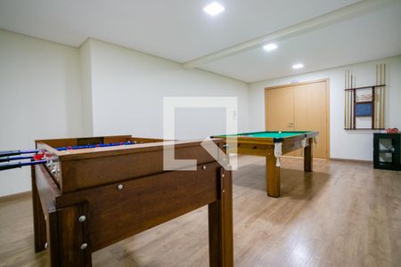 Apartamento para alugar com 45m², 1 quarto e 1 vaga Apartamento para alugar com 45m², 1 quarto e 1 vagaÁrea comum - Salão de jogos