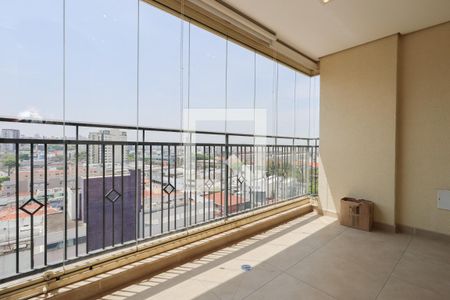 Varanda de apartamento para alugar com 1 quarto, 45m² em Santana, São Paulo